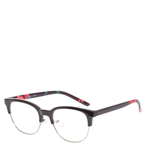 fake glasses claires|claires handpainted glass.